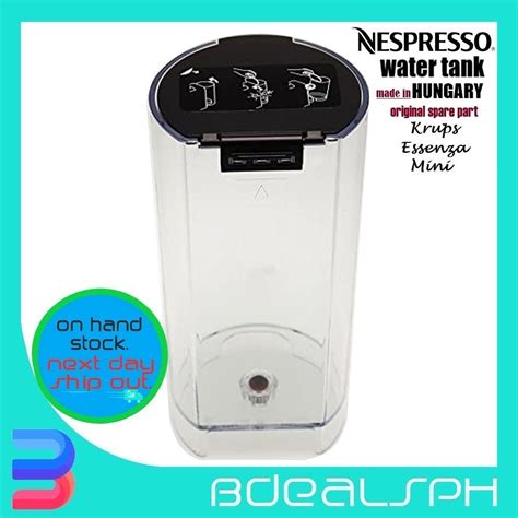 nespresso water tank|Nespresso Water Tanks for sale